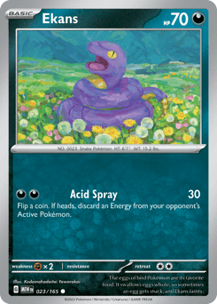 Ekans 151 #23