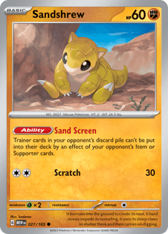 Sandshrew 151 #27