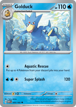 Golduck 151 #55