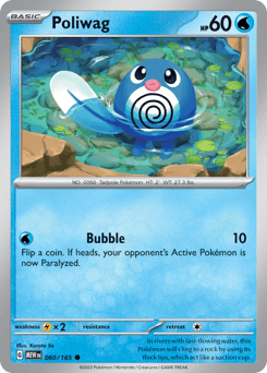 Poliwag 151 #60