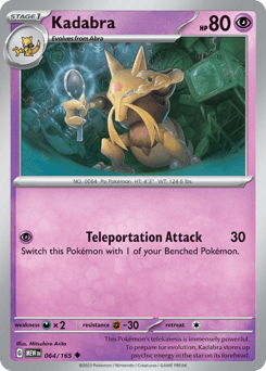 Kadabra 151 #64