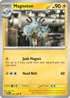 Magneton 151 #82