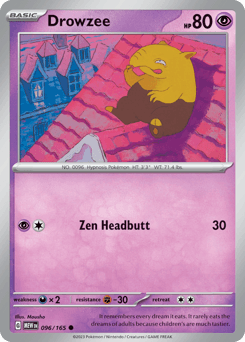 Drowzee 151 #96