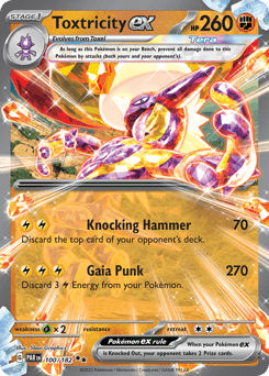 Toxtricity ex Paradox Rift #100