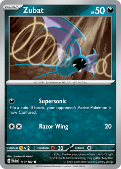Zubat Paradox Rift #110