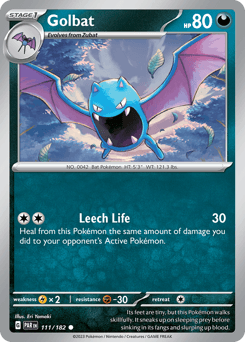 Golbat Paradox Rift #111