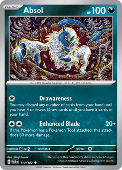 Absol Paradox Rift #113