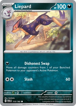 Liepard Paradox Rift #115