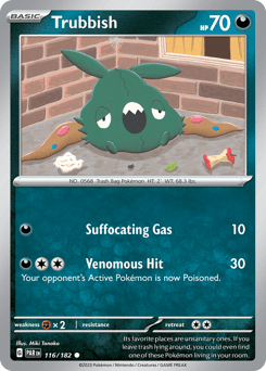 Trubbish Paradox Rift #116
