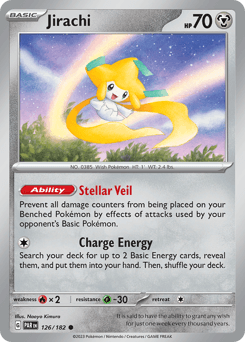Jirachi Paradox Rift #126