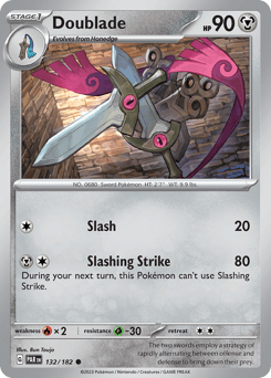 Doublade Paradox Rift #132