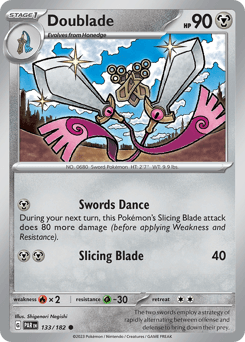 Doublade Paradox Rift #133