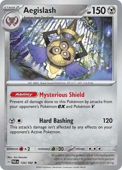 Aegislash Paradox Rift #134