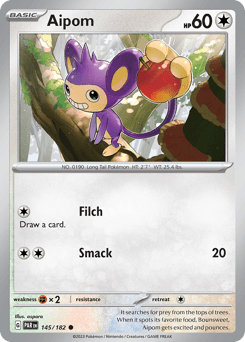 Aipom Paradox Rift #145