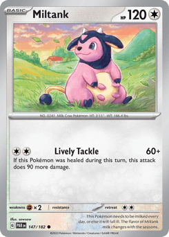 Miltank Paradox Rift #147