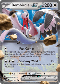 Bombirdier ex Paradox Rift #156