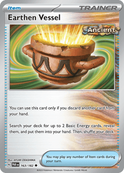 Earthen Vessel Paradox Rift #163