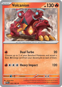 Volcanion Paradox Rift #22
