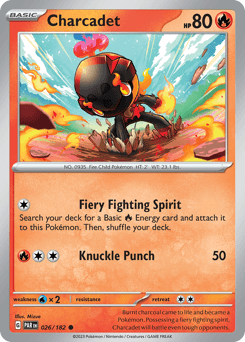 Charcadet Paradox Rift #26