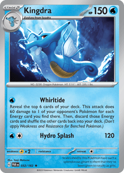 Kingdra Paradox Rift #32