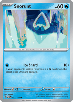 Snorunt Paradox Rift #37