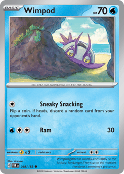 Wimpod Paradox Rift #48
