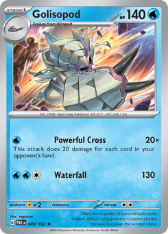 Golisopod Paradox Rift #49