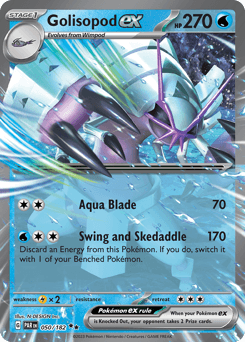 Golisopod ex Paradox Rift #50