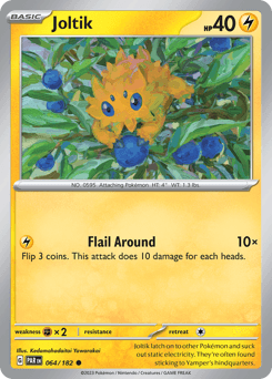 Joltik Paradox Rift #64