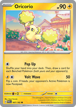 Oricorio Paradox Rift #67