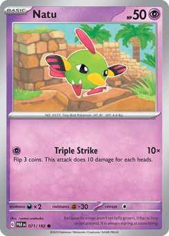 Natu Paradox Rift #71