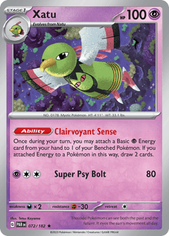 Xatu Paradox Rift #72