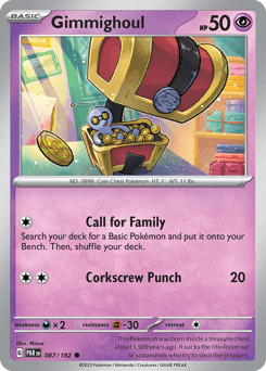 Gimmighoul Paradox Rift #87