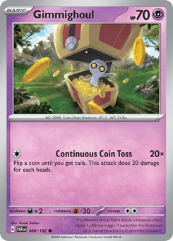 Gimmighoul Paradox Rift #88