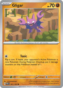 Gligar Paradox Rift #91