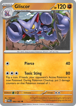 Gliscor Paradox Rift #92