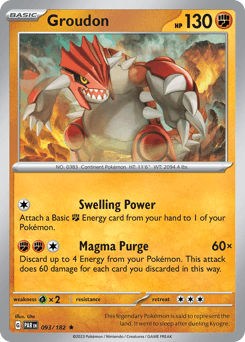 Groudon Paradox Rift #93