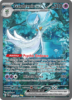 Gardevoir ex Paldean Fates #233