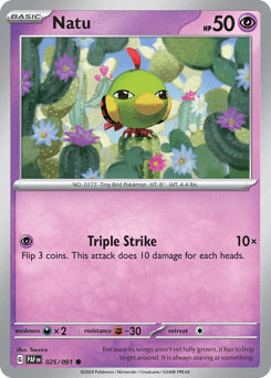 Natu Paldean Fates #25
