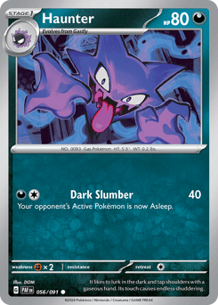 Haunter Paldean Fates #56