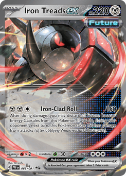 Iron Treads ex Paldean Fates #66
