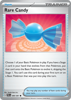 Rare Candy Paldean Fates #89