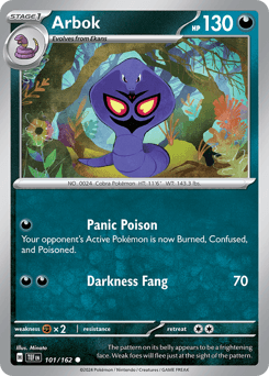 Arbok Temporal Forces #101