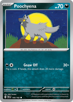 Poochyena Temporal Forces #105