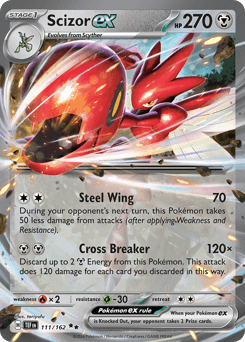 Scizor ex Temporal Forces #111