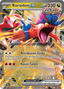 Koraidon ex Temporal Forces #120