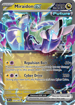 Miraidon ex Temporal Forces #122