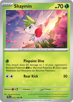 Shaymin Temporal Forces #13