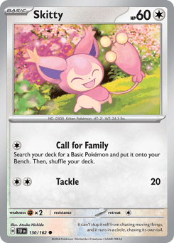 Skitty Temporal Forces #130
