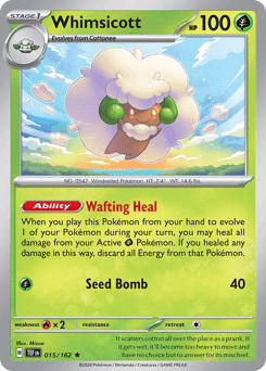 Whimsicott Temporal Forces #15